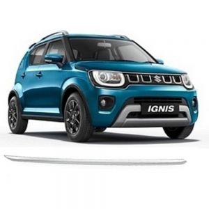 Chrome Trunk Garnish Compatible with Ignis - silver